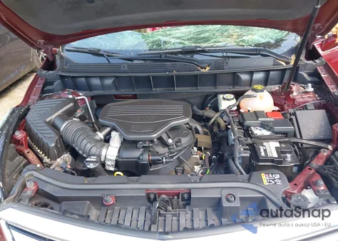 2018 Cadillac Xt5 Luxury z USA, uszkodzony, nr VIN 1GYKNCRS8JZ200583